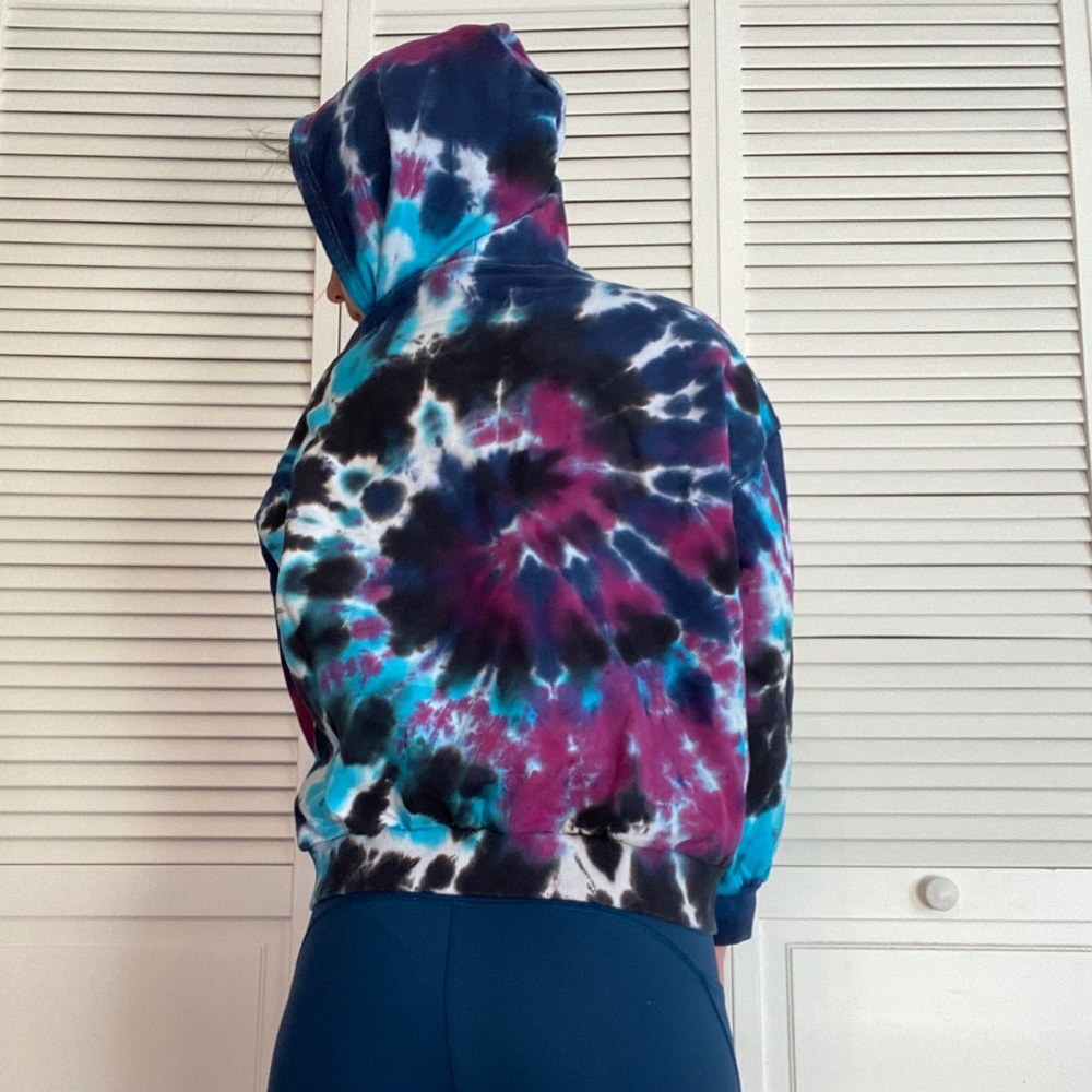 Custom Tie-Dye Sweatshirt